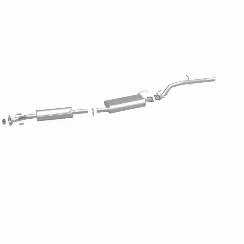 Fits 2003-2011 Honda Element 2.4L Direct-Fit Replacement Exhaust System 106-0080